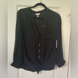 NEW WITH TAGS JOIE TIE FRONT TOP